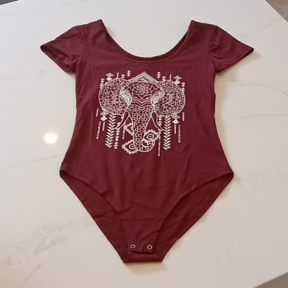 Rue 21 woman's bodysuit size medium